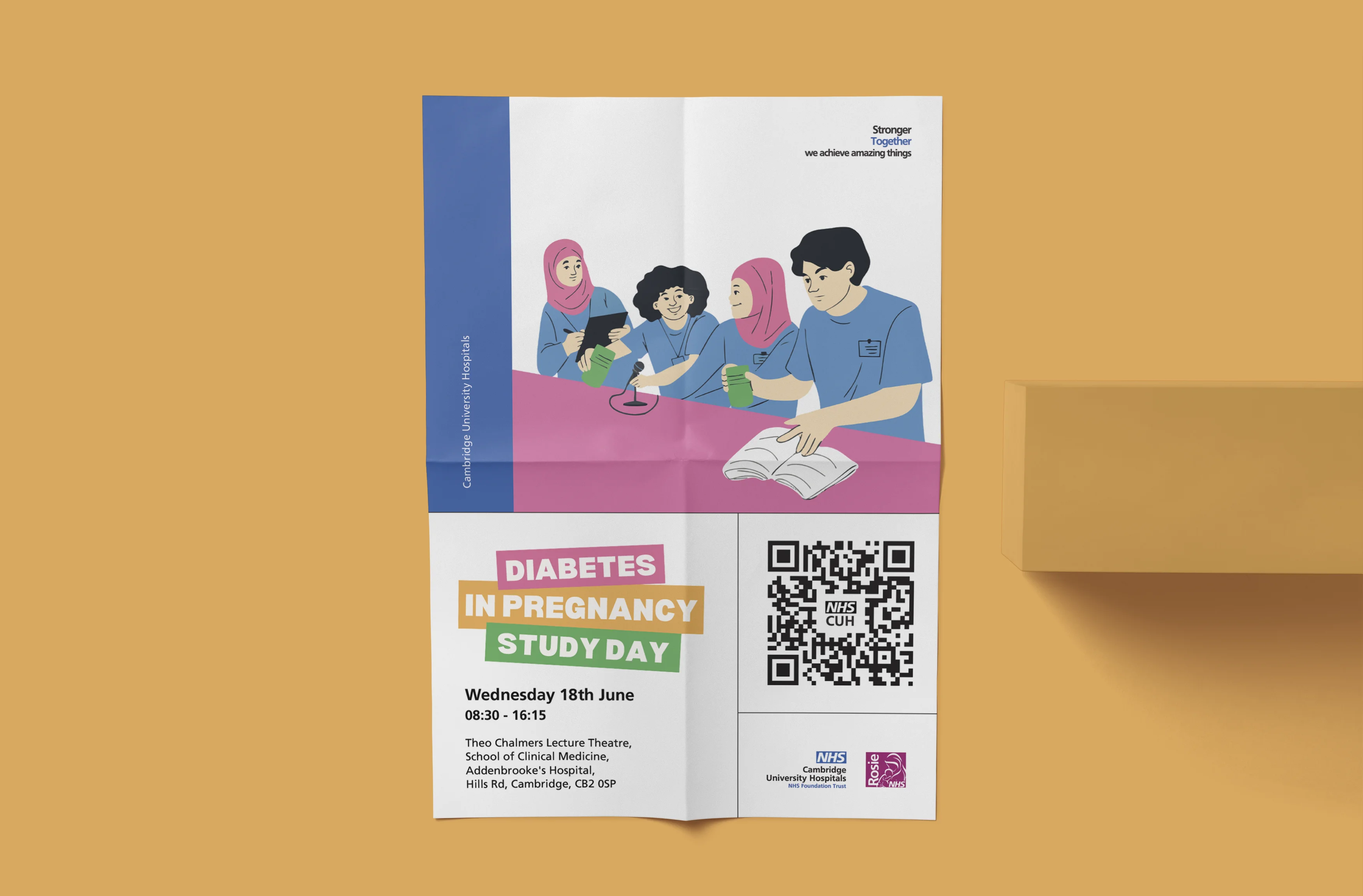 The Rosie Hospital Study Day Marketing — 1